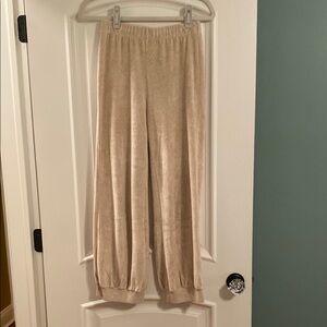 Cozy Cream Lounge Pants